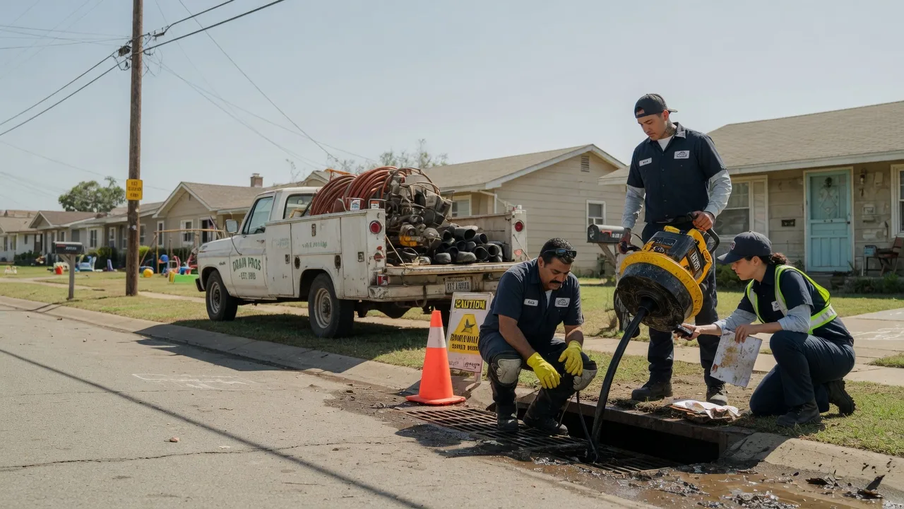 Drain Cleaning in Monroe, VA near me